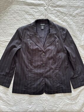 Rafaella Striped Blazer